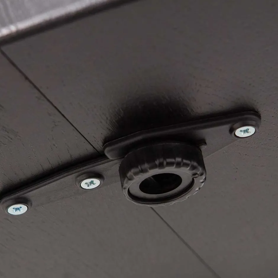 Küchentisch|Esstische*Pharao24 Schwarzer Tisch Ekorena