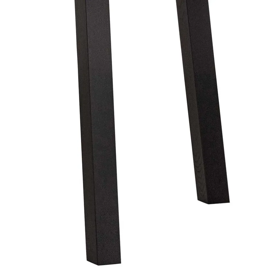 Küchentisch|Esstische*Pharao24 Schwarzer Tisch Ekorena