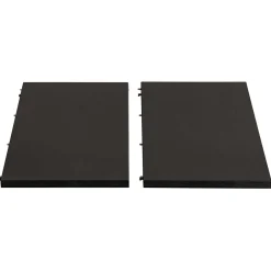 Küchentisch|Esstische*Pharao24 Schwarzer Tisch Ekorena