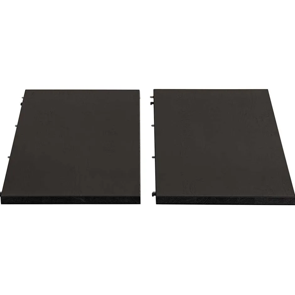 Küchentisch|Esstische*Pharao24 Schwarzer Tisch Ekorena