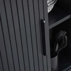 Highboards|Highboards*Pharao24 Schwarzes Highboard Sumatri