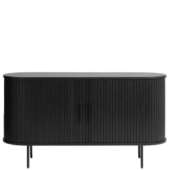 Pharao24 Schwarzes Sideboard Sumatri><noscript><img width=
