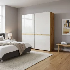 Pharao24 Schwebetürenkleiderschrank Privira> Kleiderschränke|Schlafzimmerschränke