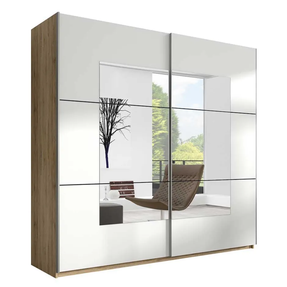 Jugendkleiderschrank|Schiebetürenschränke*Pharao24 Schwebetürenkleiderschrank Jannik