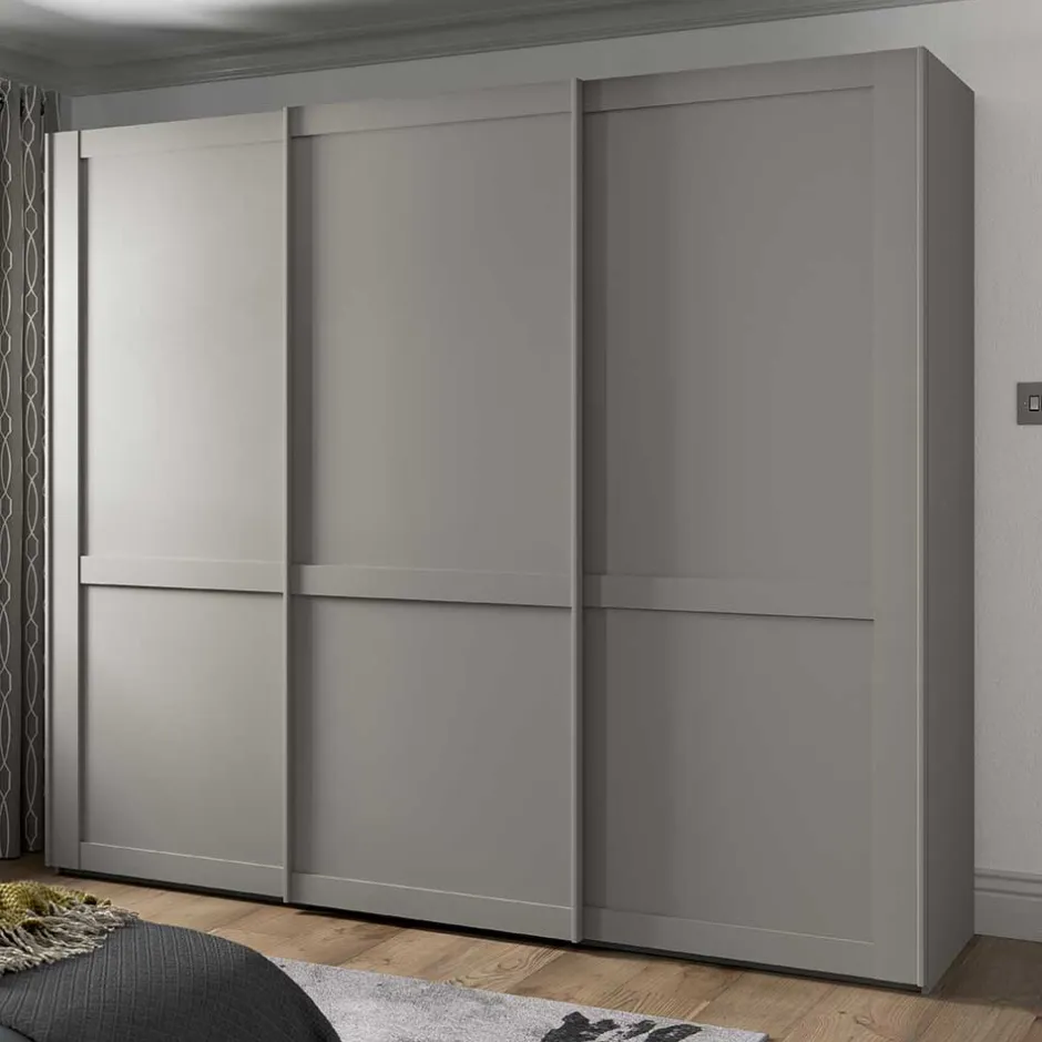 Pharao24 Schwebetürenkleiderschrank Saconso> Schiebetürenschränke