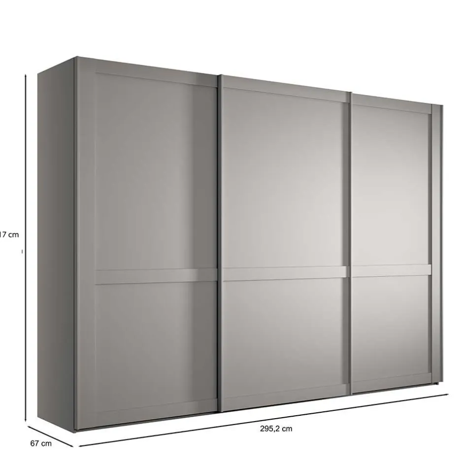 Pharao24 Schwebetürenkleiderschrank Saconso> Schiebetürenschränke