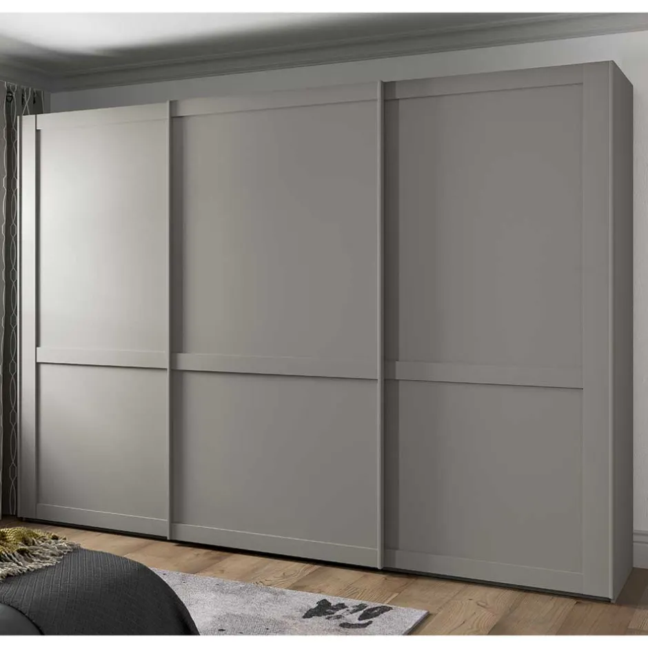 Pharao24 Schwebetürenkleiderschrank Saconso> Schiebetürenschränke