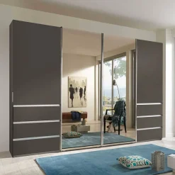 Schiebetürenschränke*Pharao24 Schwebetürenkleiderschrank Mariolona