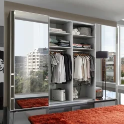 Schiebetürenschränke*Pharao24 Schwebetürenkleiderschrank Mariolona