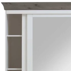 Massivholzmöbel|Schiebetürenschränke*Pharao24 Schwebetürenkleiderschrank Boulogne