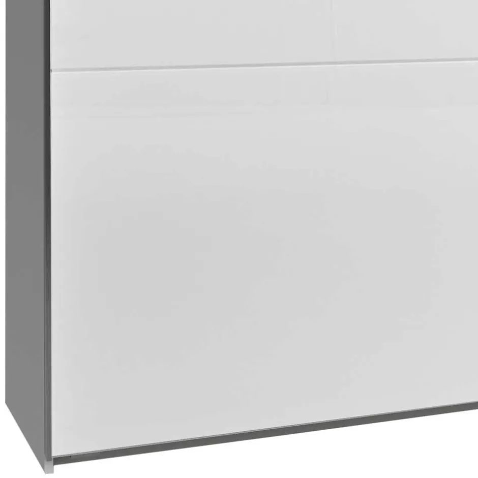 Schiebetürenschränke*Pharao24 Schwebetürenkleiderschrank Lymesca