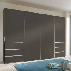 Schiebetürenschränke*Pharao24 Schwebetürenkleiderschrank Grionia