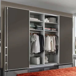 Schiebetürenschränke*Pharao24 Schwebetürenkleiderschrank Grionia