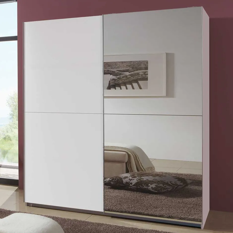 Jugendkleiderschrank|Schiebetürenschränke*Pharao24 Schwebetürenkleiderschrank Sicilianu