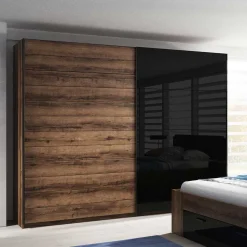 Kleiderschränke|Schlafzimmerschränke*Pharao24 Schwebetürenkleiderschrank Mirella
