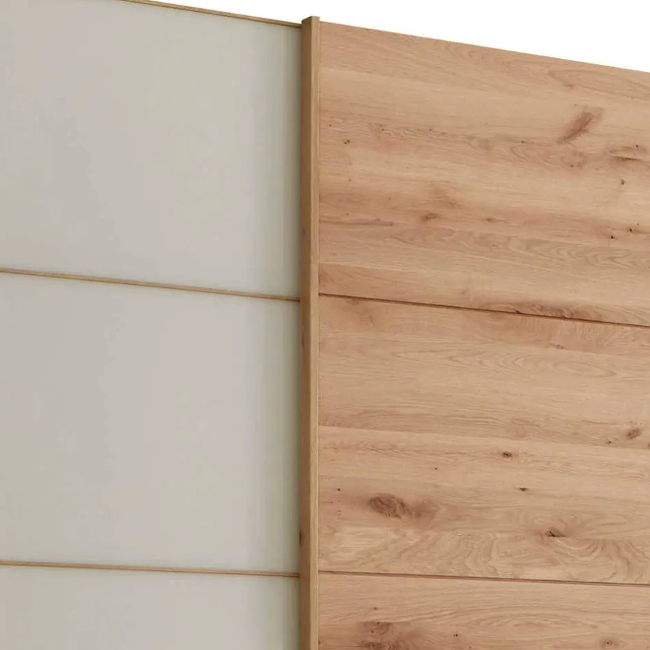 Pharao24 Schwebetürenkleiderschrank Viramiru> Massivholz Kleiderschränke|Kleiderschränke