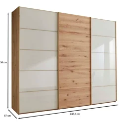 Pharao24 Schwebetürenkleiderschrank Viramiru><noscript><img width=