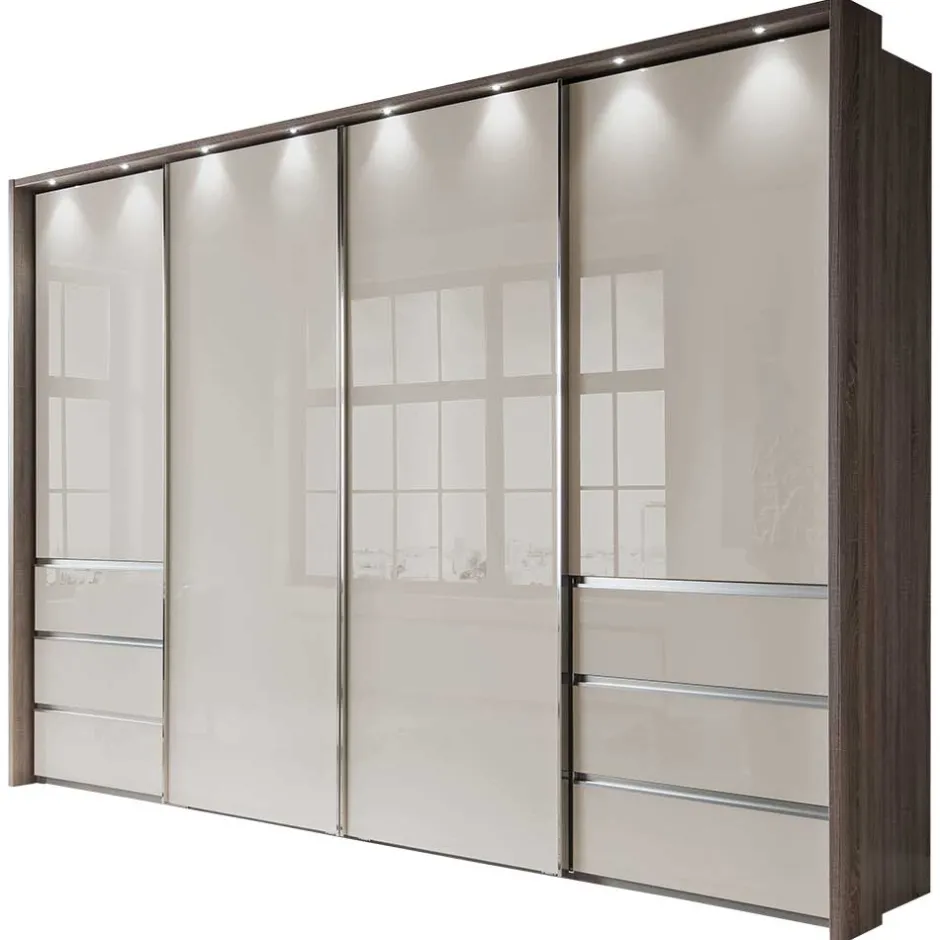 Pharao24 Schwebetürenkleiderschrank Kerym> Schiebetürenschränke