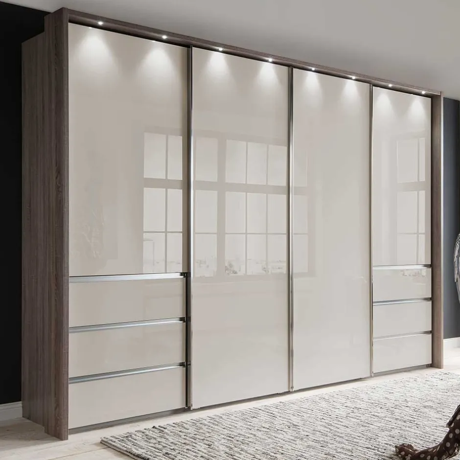 Pharao24 Schwebetürenkleiderschrank Kerym> Schiebetürenschränke