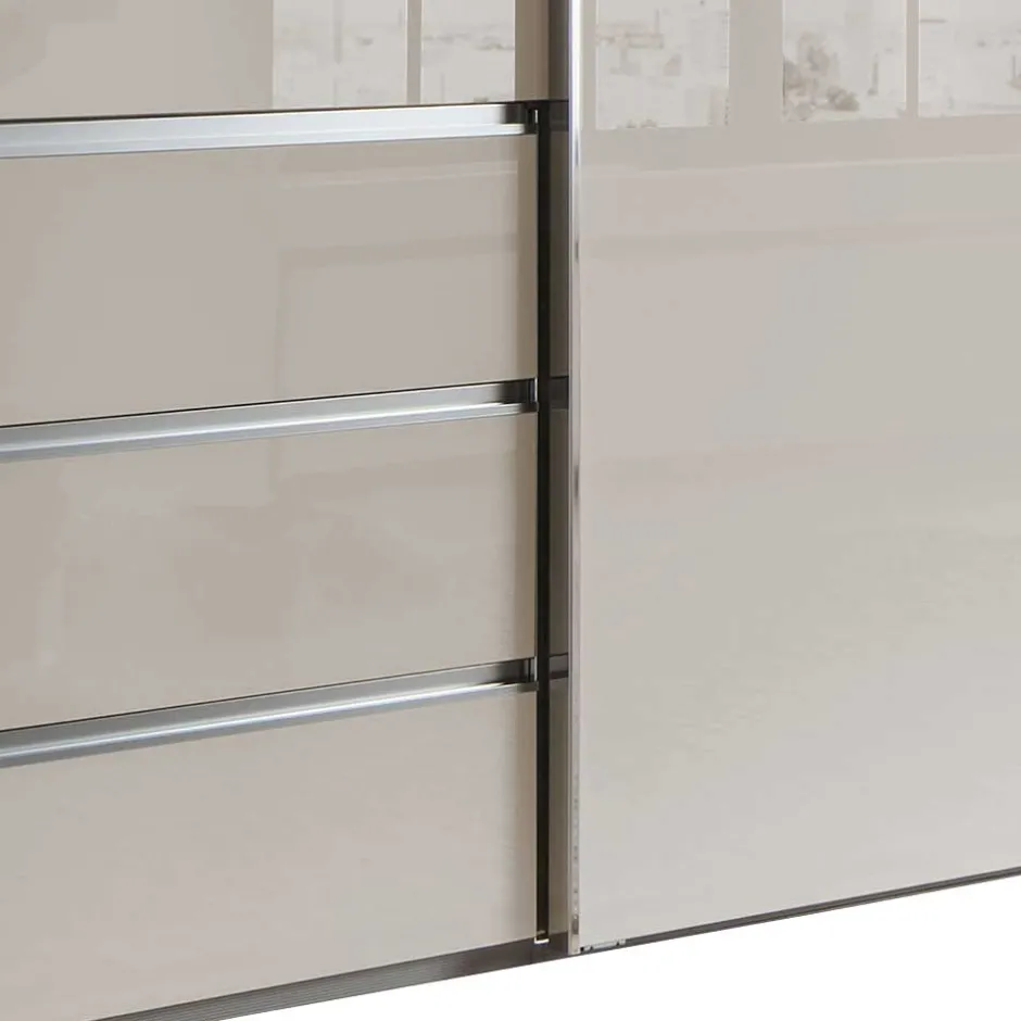 Pharao24 Schwebetürenkleiderschrank Kerym> Schiebetürenschränke