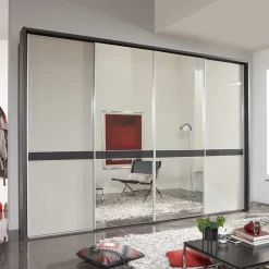 Pharao24 Schwebetürenschrank Abilenes> Kleiderschränke|Schlafzimmerschränke