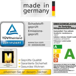 Massivholzmöbel|Schiebetürenschränke*Pharao24 Schwebetürenschrank Bordana