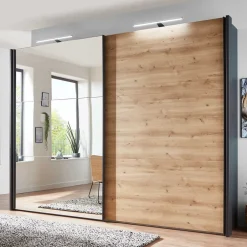 Pharao24 Schwebetürenschrank Chica> Schiebetürenschränke|Kleiderschränke