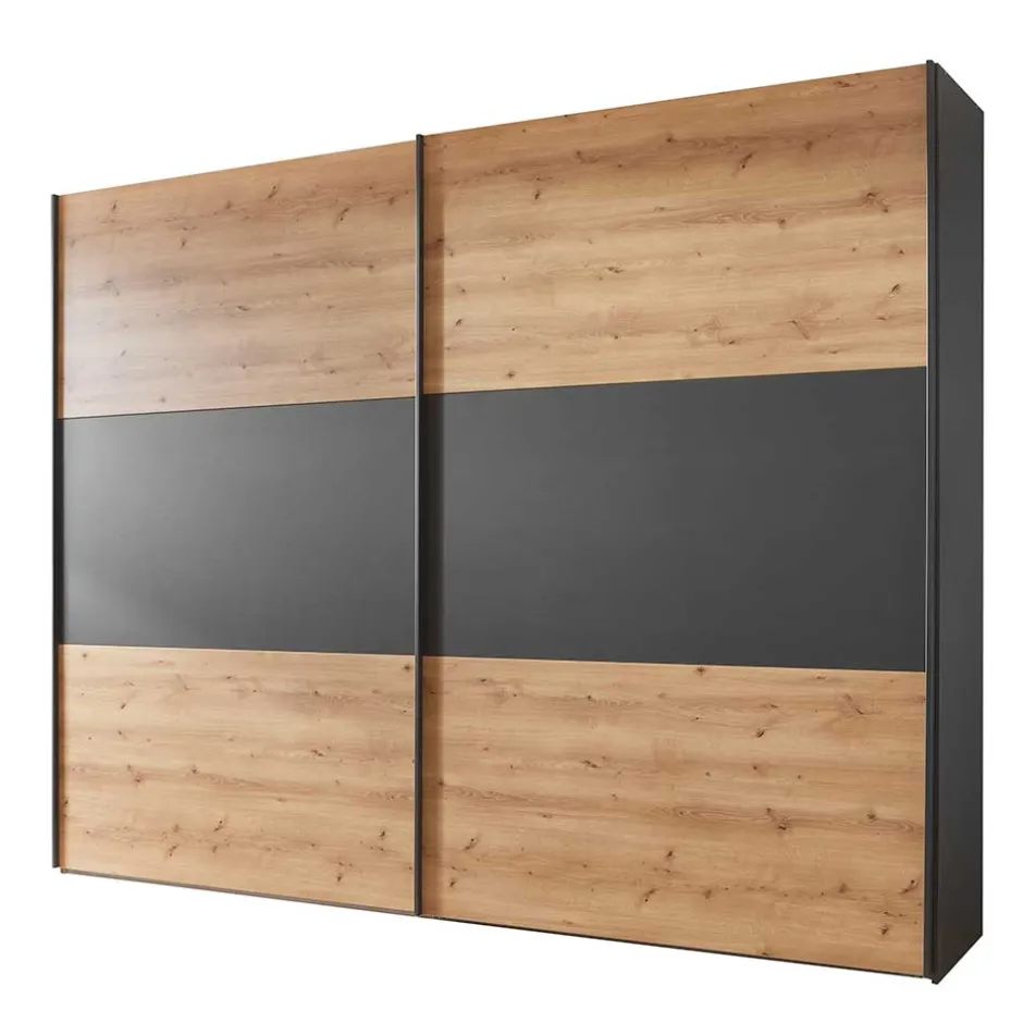 Pharao24 Schwebetürenschrank Drift> Kleiderschränke|Schlafzimmerschränke