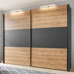 Pharao24 Schwebetürenschrank Drift> Kleiderschränke|Schlafzimmerschränke