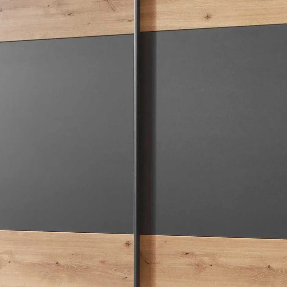 Pharao24 Schwebetürenschrank Drift> Kleiderschränke|Schlafzimmerschränke