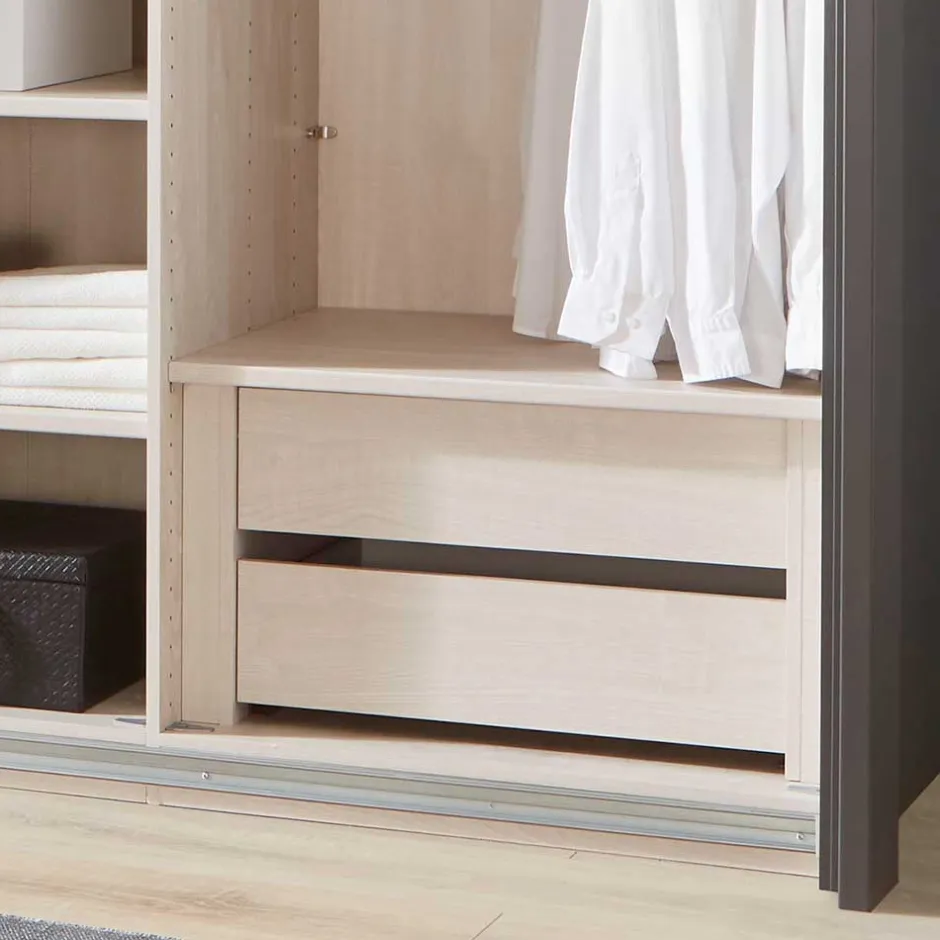 Pharao24 Schwebetürenschrank Drift> Kleiderschränke|Schlafzimmerschränke