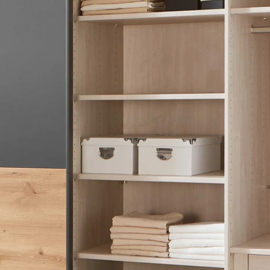 Pharao24 Schwebetürenschrank Drift> Kleiderschränke|Schlafzimmerschränke