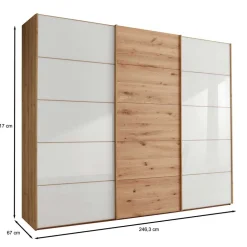 Pharao24 Schwebetürenschrank Durac><noscript><img width=
