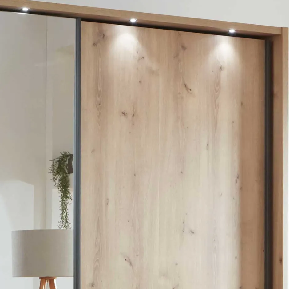 Pharao24 Schwebetürenschrank Finnluca> Kleiderschränke|Schlafzimmerschränke