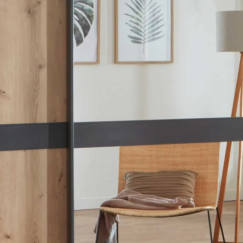 Pharao24 Schwebetürenschrank Finnluca> Kleiderschränke|Schlafzimmerschränke