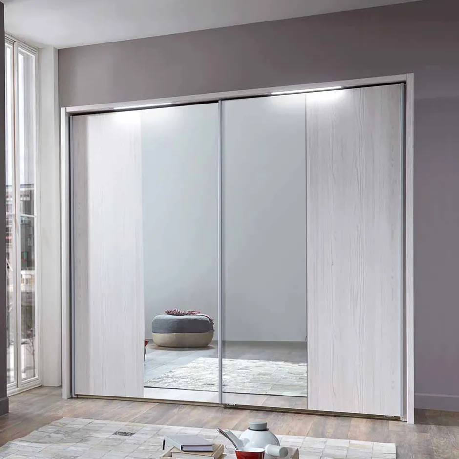 Pharao24 Schwebetürenschrank Frey> Kleiderschränke|Schlafzimmerschränke