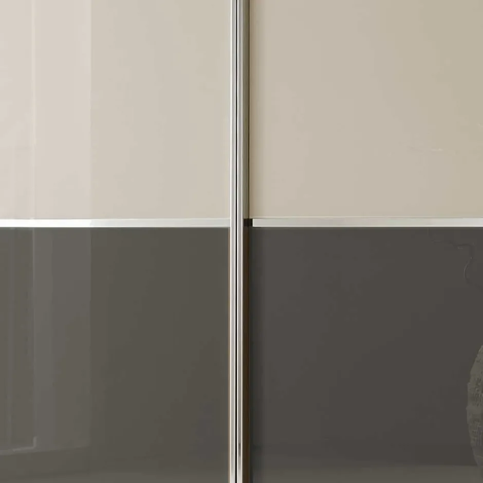 Kleiderschränke|Schlafzimmerschränke*Pharao24 Schwebetürenschrank Handle