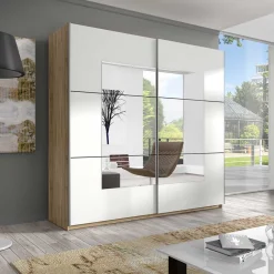 Pharao24 Schwebetürenschrank Jannik> Schiebetürenschränke