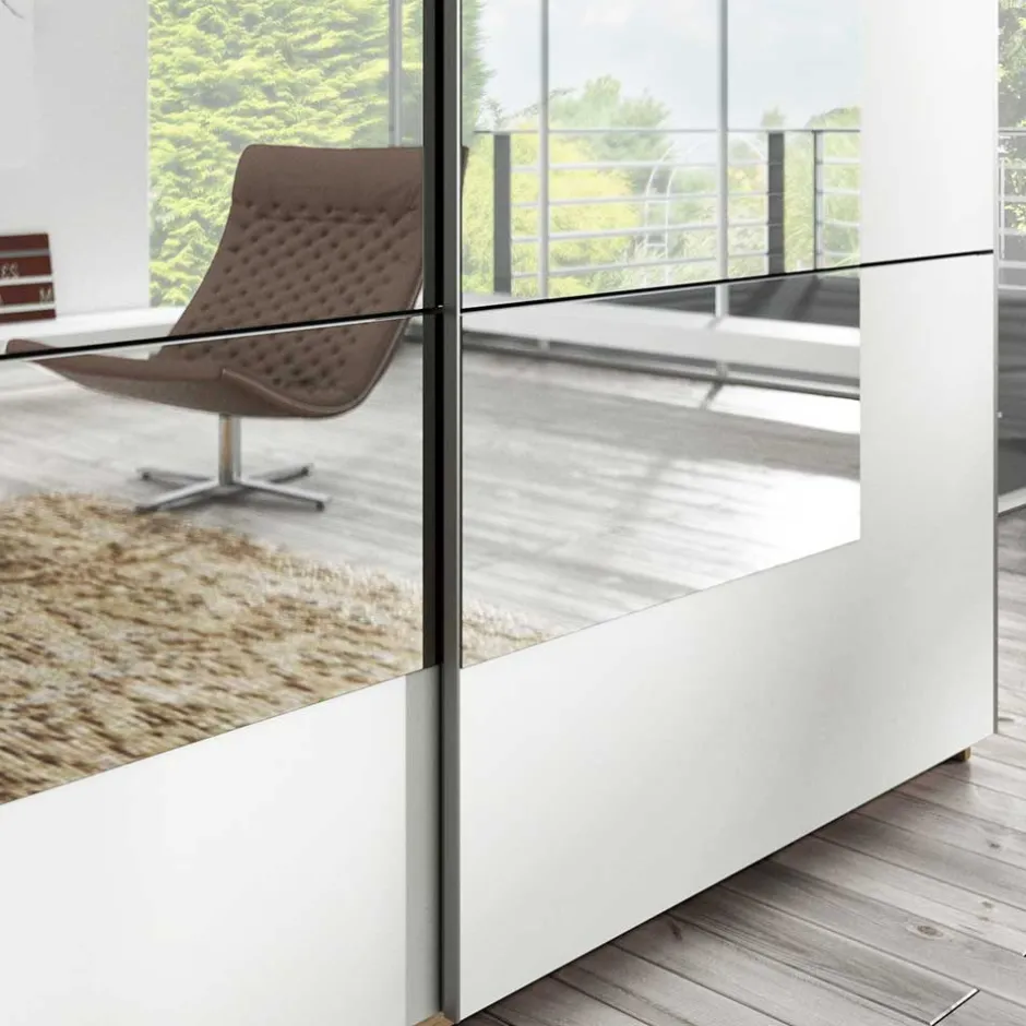 Pharao24 Schwebetürenschrank Jannik> Schiebetürenschränke