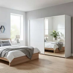 Pharao24 Schwebetürenschrank Jingle> Kleiderschränke|Schlafzimmerschränke