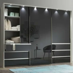 Pharao24 Schwebetürenschrank Mandarina><noscript><img width=