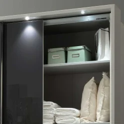 Pharao24 Schwebetürenschrank Mandarina><noscript><img width=