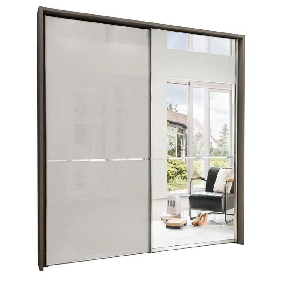 Jugendkleiderschrank|Schiebetürenschränke*Pharao24 Schwebetürenschrank Mira