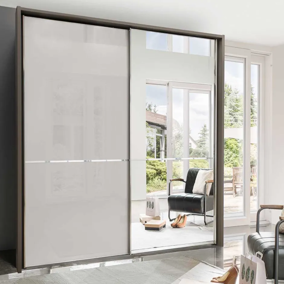 Jugendkleiderschrank|Schiebetürenschränke*Pharao24 Schwebetürenschrank Mira