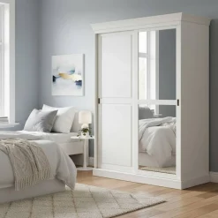 Schiebetürenschränke|Massivholz Kleiderschränke*Pharao24 Schwebetürenschrank Mures