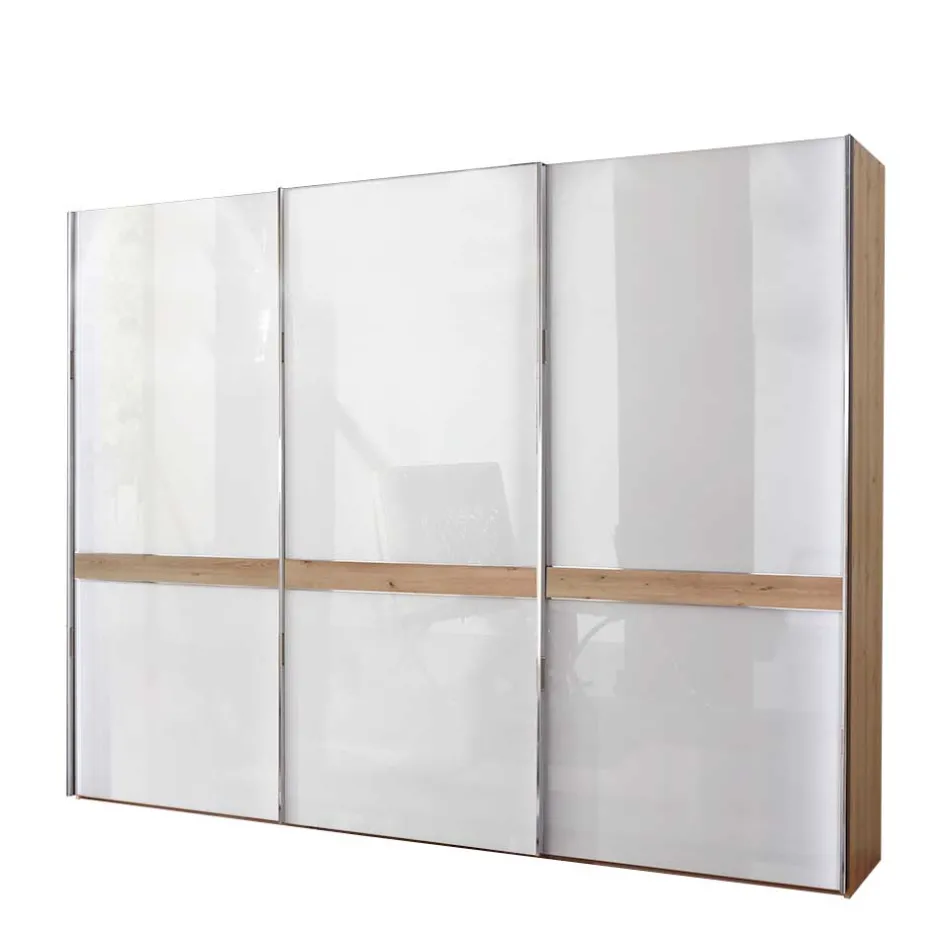 Kleiderschränke|Schlafzimmerschränke*Pharao24 Schwebetürenschrank Normandie