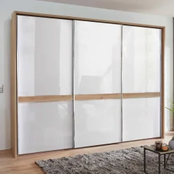 Kleiderschränke|Schlafzimmerschränke*Pharao24 Schwebetürenschrank Normandie