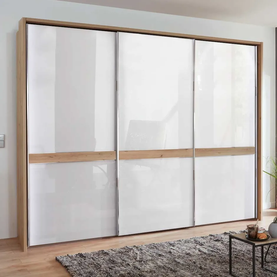 Kleiderschränke|Schlafzimmerschränke*Pharao24 Schwebetürenschrank Normandie