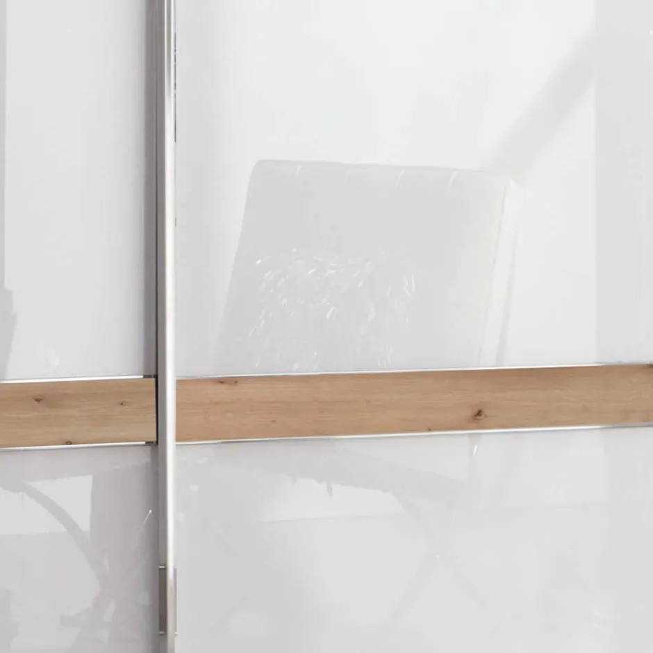 Kleiderschränke|Schlafzimmerschränke*Pharao24 Schwebetürenschrank Normandie