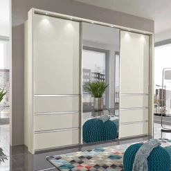 Pharao24 Schwebetürenschrank Stanza> Kleiderschränke|Schlafzimmerschränke